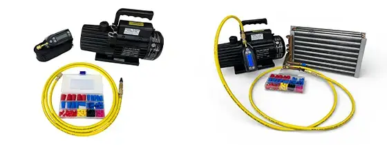 Vacuum kit, vacuum pump kit