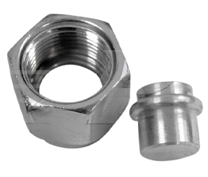 451-1013, 451-1014, #6 Female O-Ring Plug, #10 Female O-Ring Plug