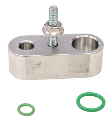 451-BK4055, AC Block Off