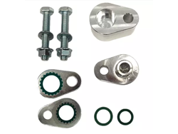 451-BK71075F, AC Block Off, fittings and adapters